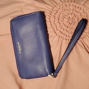 Coach Wristlet Wallet